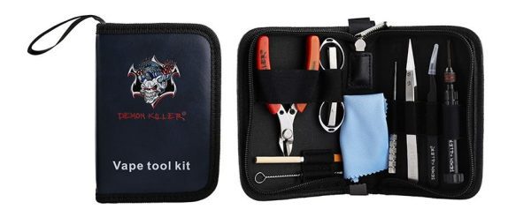 FERRAMENTA KIT DIY VAPE TOOL - DEMON KILLER