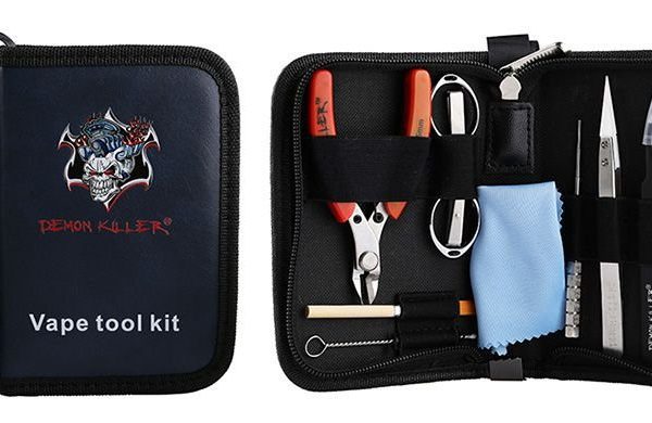 FERRAMENTA KIT DIY VAPE TOOL - DEMON KILLER