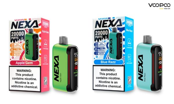 POD DESCARTÁVEL NEXA 5% N20000 PUFFS - VOOPOO - Imagem 2