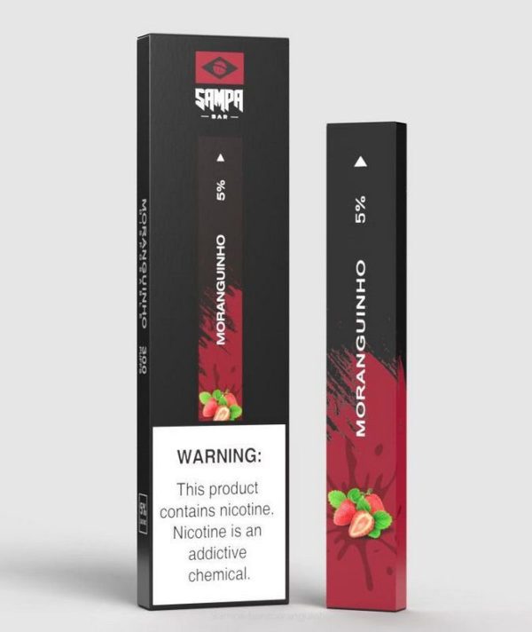 POD DESCARTÁVEL 5% NICSALT 300 PUFFS - SAMPA BAR - Imagem 4