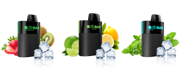 POD DESCARTAVEL NIKBAR 5% 5000 PUFFS - NIKBAR - Imagem 3