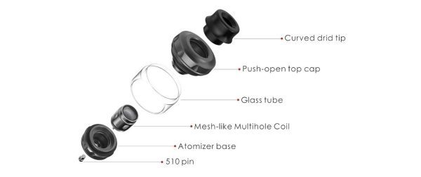 ATOMIZADOR FLOW PRO SUBTANK - WOTOFO - Imagem 4