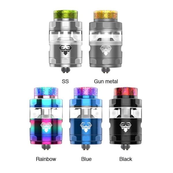 ATOMIZADOR BLITZEN RTA 24MM - GEEK VAPE - Imagem 2