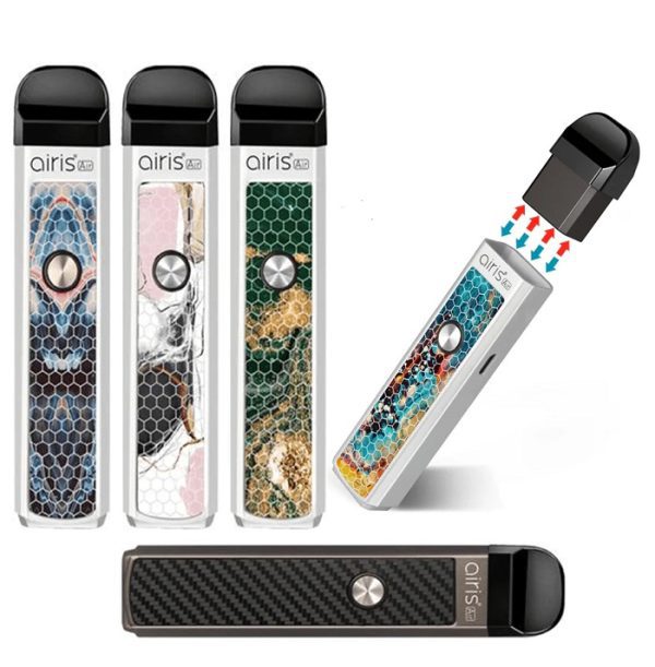 KIT POD SYSTEM AIRIS AIR PORTABLE VAPORIZER ( LIMITED EDITION ) - AIRISTECH - Imagem 3
