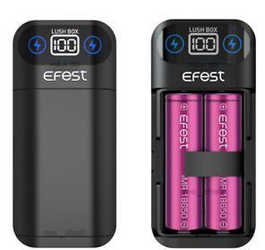 CARREGADOR LUSH BOX CHARGER POWER BANK - EFEST