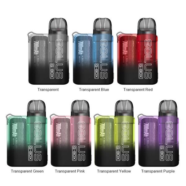 KIT POD SYSTEM SOLUS G-BOX 20W 700MAH - SMOK - Imagem 5