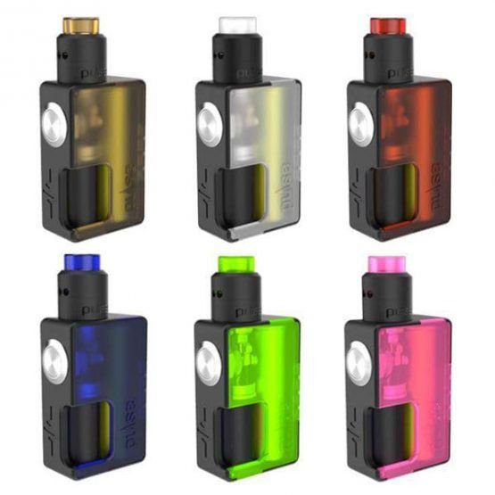 KIT MOD MECH PULSE BF 8ML SQUONK BOTTLE TANK 24 RDA - VANDY VAPE