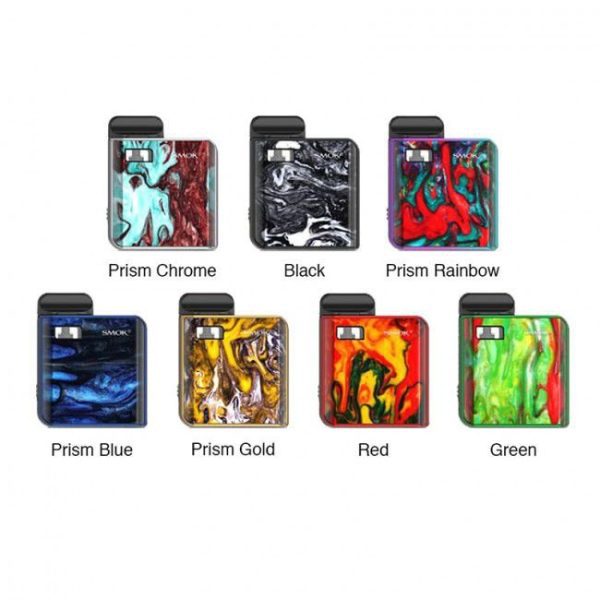 POD SYSTEM KIT MICO RESIN SLEEK DESIGN 700MAH - SMOK - Imagem 2