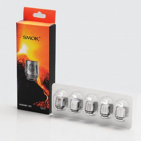 BOBINA REPOSIÇÃO P/ TFV8 BABY / BIG BABY KIT V8 - M2 CORE - SMOK