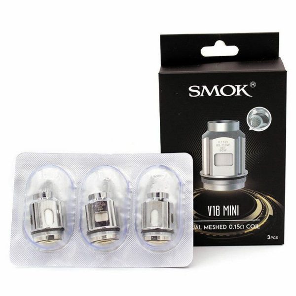 BOBINA COIL REPOSIÇÃO TFV18 V18 MINI - SMOK - Imagem 2