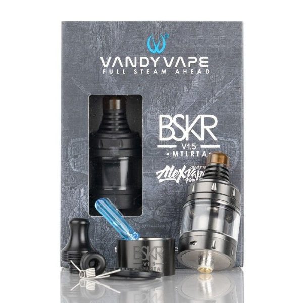 ATOMIZADOR TANK RTA BERSERKER V1.5 MTL - VANDY VAPE