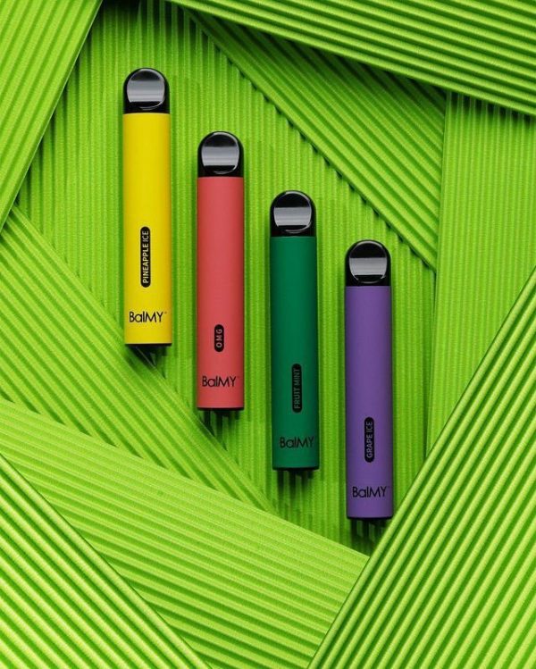 POD DESCARTÁVEL 5% NICSALT 600 PUFFS - BALMY - Imagem 4