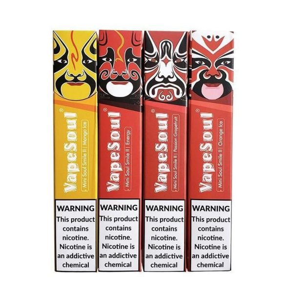 POD DESCARTÁVEL 2% NICSALT 600 PUFFS - VAPESOUL - Imagem 2