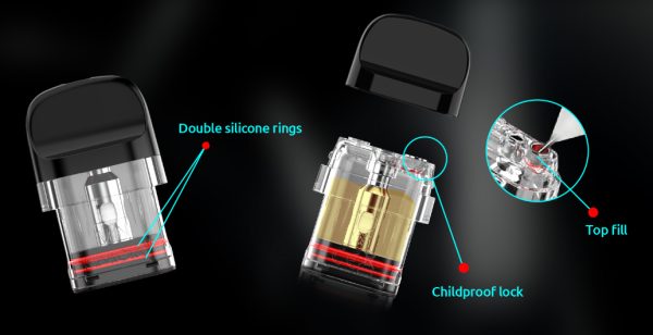 POD SYSTEM NOVO 2C 800MAH - SMOK - Imagem 9