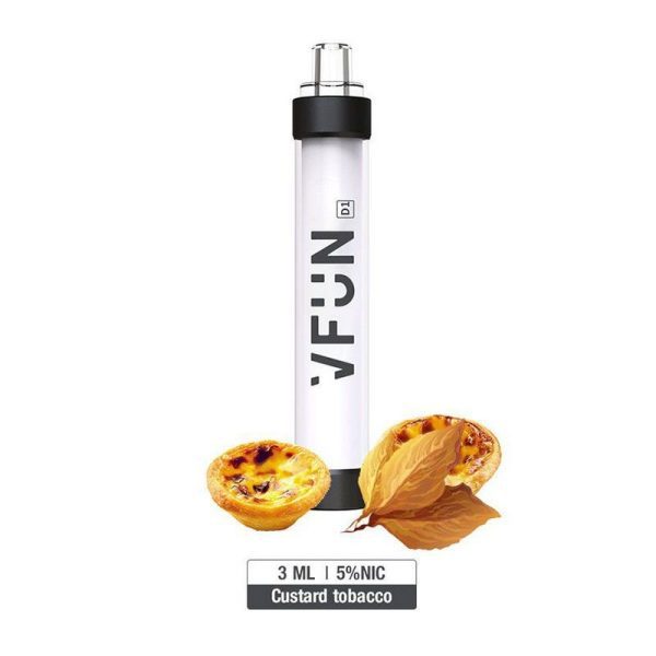 POD DESCARTÁVEL VFUN D1 LED FLASH EDITION 5% NICSALT 1000 PUFFS 3ML - QUAWINS - Imagem 10