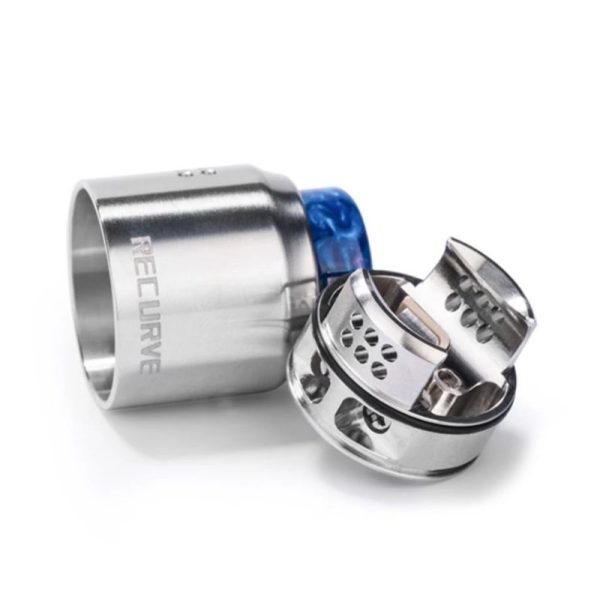 ATOMIZADOR TANK RECURVE DUAL RDA 24MM - WOTOFO - Imagem 2