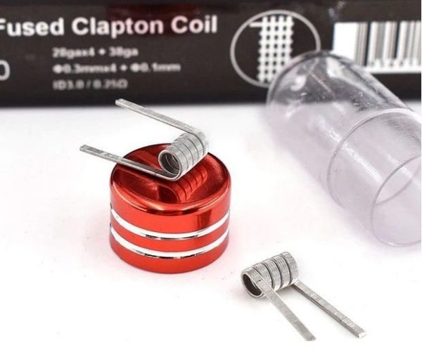 PREBUILT NI80 4-CORE FUSED CLAPTON COIL  - THUNDERHEAD CREATIONS - Imagem 2