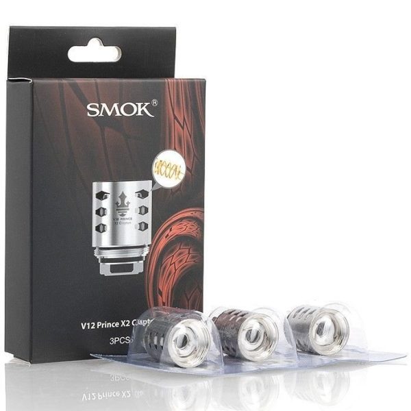 BOBINA REPOSIÇÃO P/ TFV12 PRINCE CLAPTON X2 - SMOK