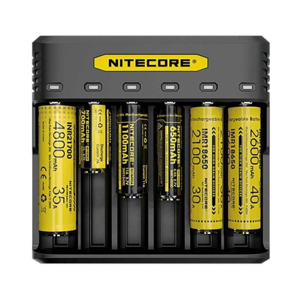 CARREGADOR Q6 - NITECORE® - Imagem 2