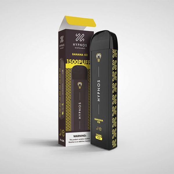 POD DESCARTÁVEL 5% NICSALT HYPNOS 1500 PUFFS 4.5ML - HYPNOS ELIQUID - Imagem 6