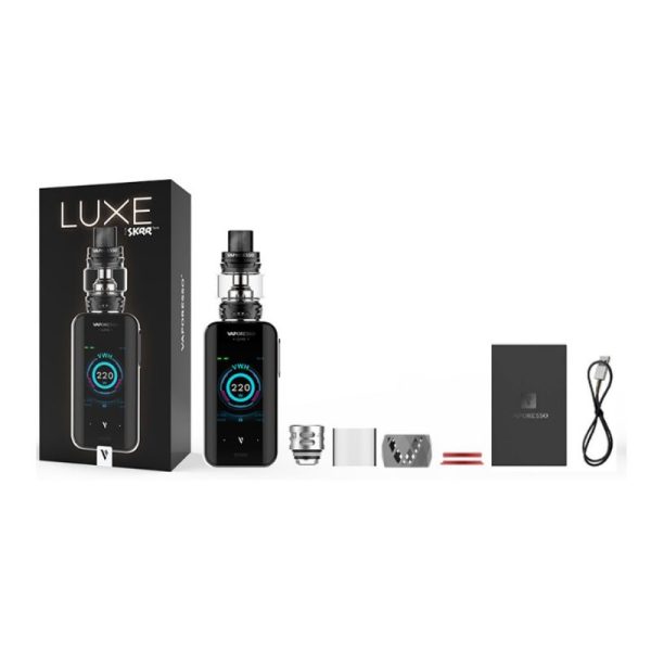 KIT LUXE S 220W TOUCH SCREEN TANK SKRR-S - VAPORESSO - Imagem 3