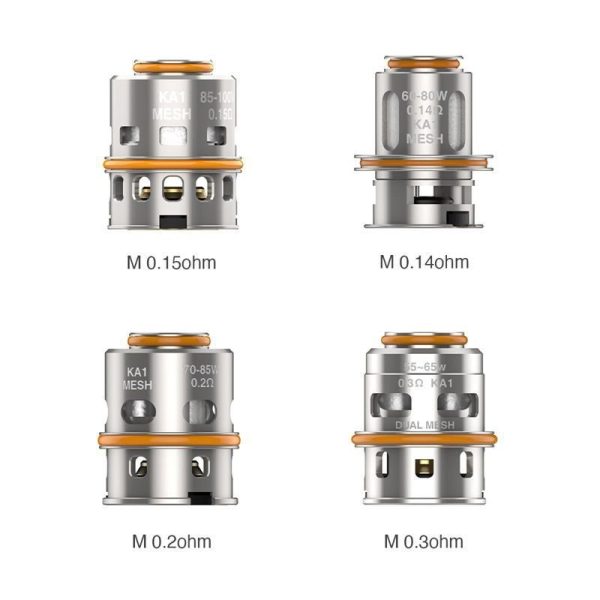 BOBINA COIL REPOSIÇÃO SERIE M ( Z MAX TANK ) - GEEK VAPE - Imagem 2