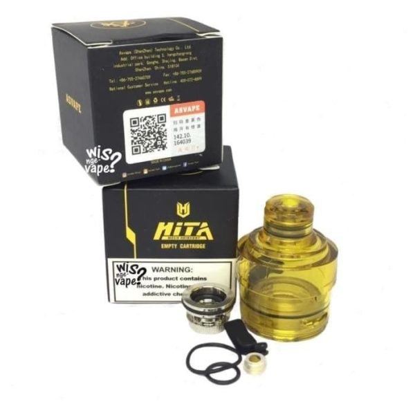 ATOMIZADOR ( SUBSTITUIÇÃO ) HITA MECH MOD RBA - ASVAPE - Imagem 3