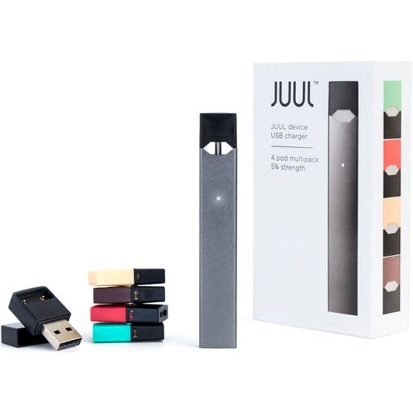 POD SYSTEM KIT JUUL COM 4 PODS E CARREGADOR - JUUL - Imagem 2