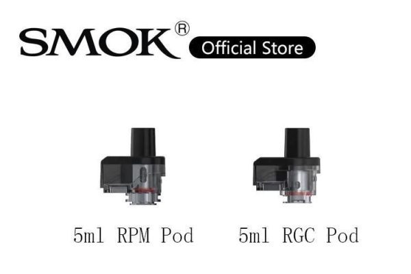 POD PARA RPM 80 RGC POD / RPM POD ( SEM COIL ) 5ML - SMOK - Imagem 3