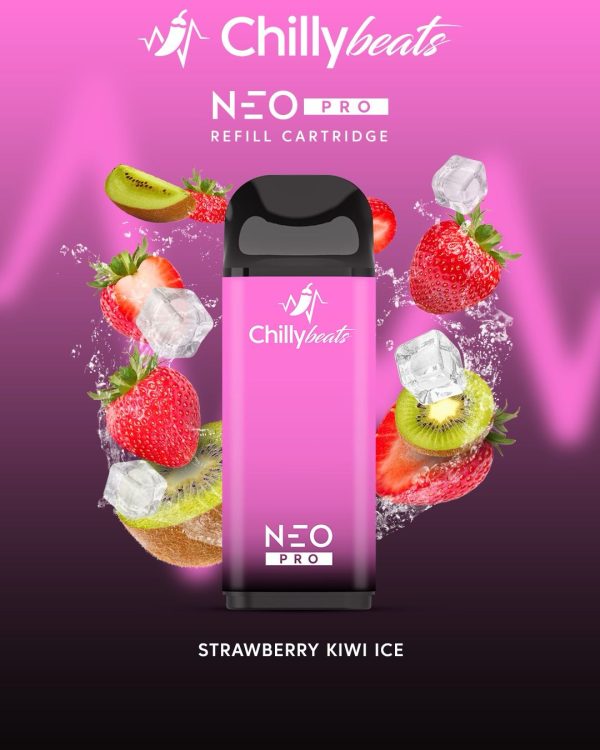 REFIL P/ LIFE POD - NEO PRO 5% 8000 PUFFS - CHILLY BEATS - Imagem 9
