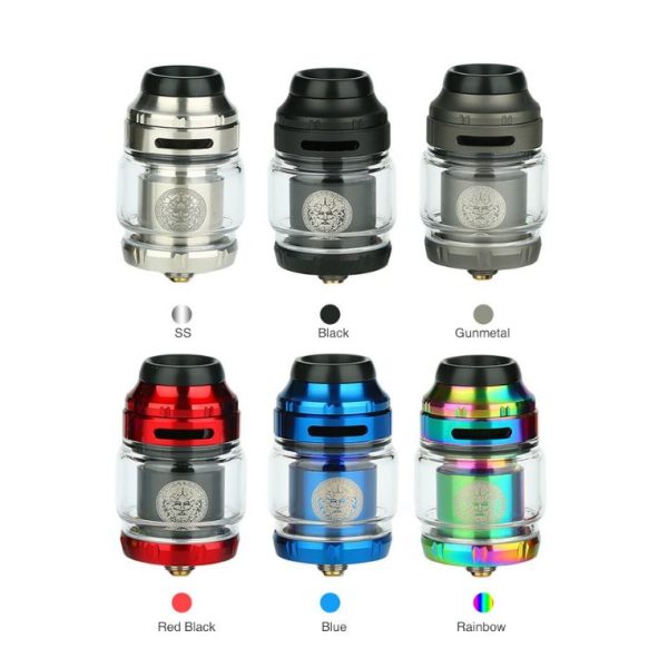 ATOMIZADOR TANK ZEUS X RTA 4.5ML - GEEK VAPE