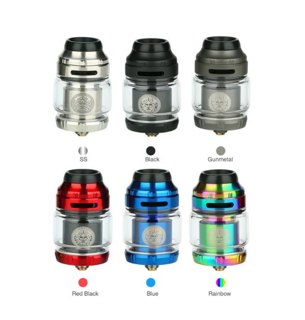ATOMIZADOR TANK ZEUS X RTA 4.5ML - GEEK VAPE