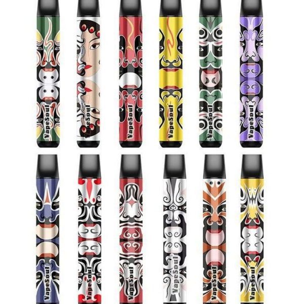 POD DESCARTÁVEL 2% NICSALT 600 PUFFS - VAPESOUL