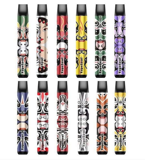 POD DESCARTÁVEL 2% NICSALT 600 PUFFS - VAPESOUL