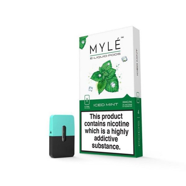 POD DESCARTÁVEL 5% NICSALT 240 PUFFS - MYLÉ - Imagem 5