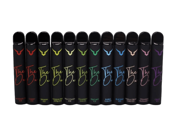 POD DESCARTÁVEL 5% THE OX 600 PUFFS - THE OX