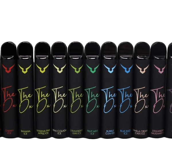 POD DESCARTÁVEL 5% THE OX 600 PUFFS - THE OX