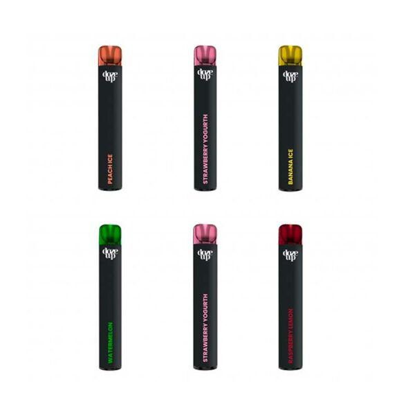 POD DESCARTÁVEL 5% NICSALT 600 PUFFS - DOZE UP