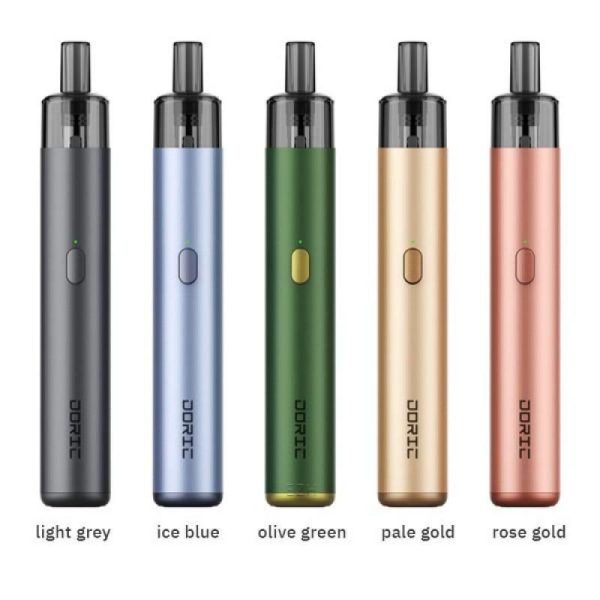 KIT POD SYSTEM DORIC 20 18W 1500MAH - VOOPOO - Imagem 3