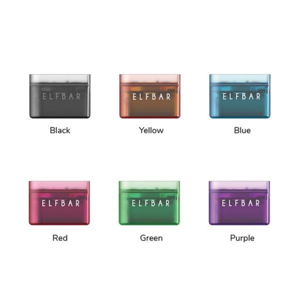 ELF BAR LOWIT DEVICE ( BATERIA ) 500MAH- ELFBAR - Imagem 2