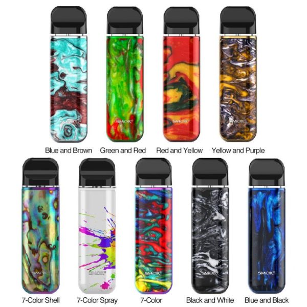 KIT POD SYSTEM NOVO 2 800MAH - SMOK - Imagem 3