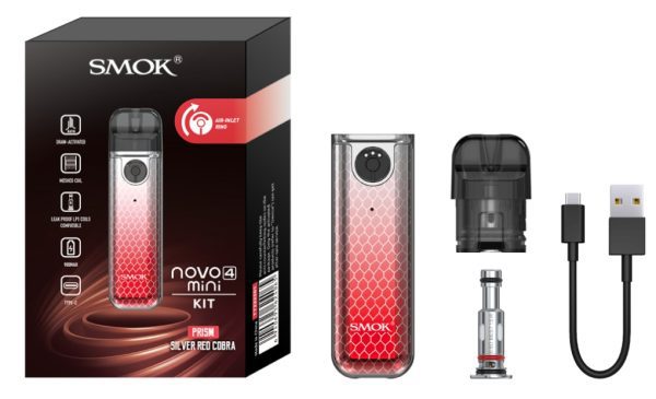 KIT POD NOVO 4 MINI 25W 900MAH - SMOK - Imagem 5