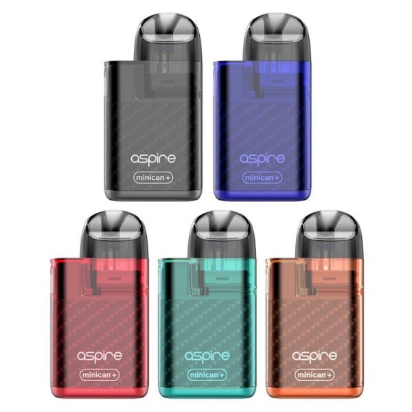 KIT POD SYSTEM MINICAN+ 13W 850MAH - ASPIRE - Imagem 3