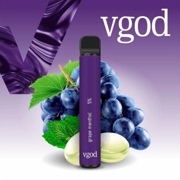 POD DESCARTÁVEL 5% NICSALT 1000 PUFFS - VGOD - Imagem 4