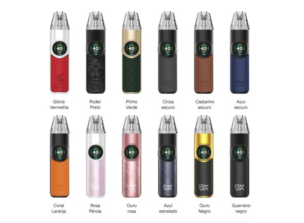 KIT POD SYSTEM NeXLIM 40W 1500MAH - OXVA - Imagem 2