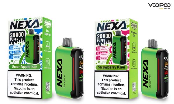 POD DESCARTÁVEL NEXA 5% N20000 PUFFS - VOOPOO - Imagem 7