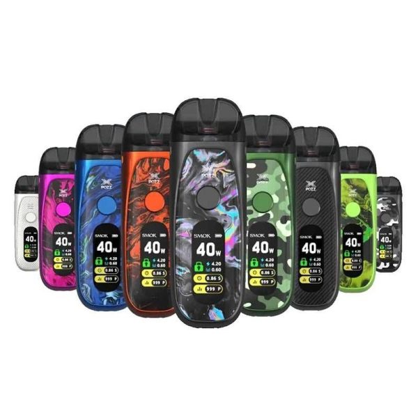 KIT POD SYSTEM X POZZ 1400MAH - SMOK - Imagem 2