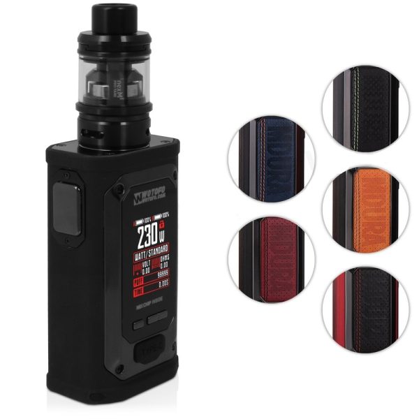 KIT MDURA PRO 230W SUB-OHM TANK - WOTOFO - Imagem 4