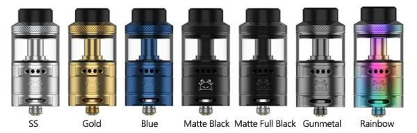 ATOMIZADOR FAT RABBIT SOLO RTA 25MM - HELLVAPE - Imagem 2
