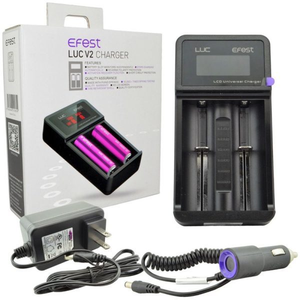 CARREGADOR LUC V2 CHARGER - EFEST